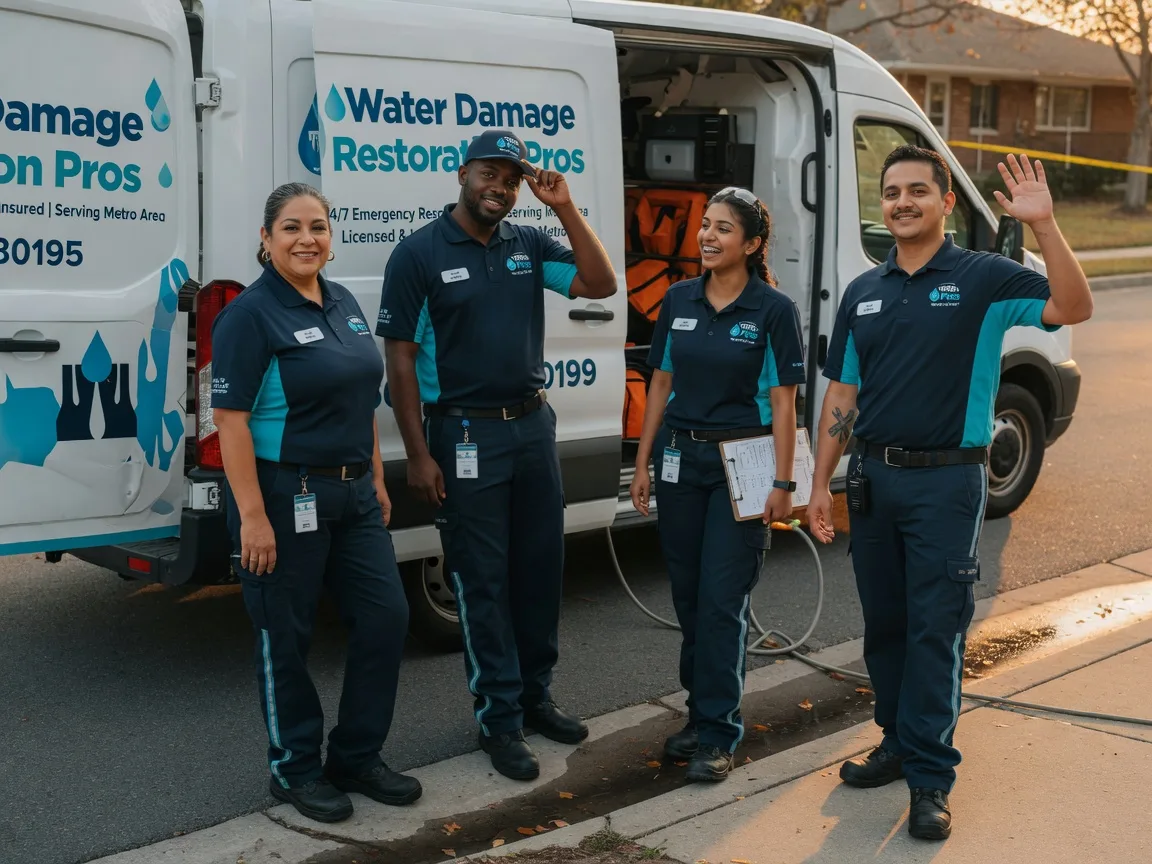 Water Damage Restoration company in University Center, MI