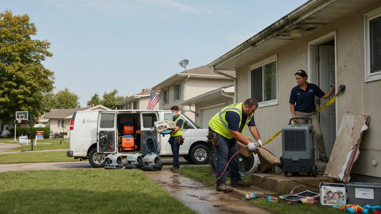 Water Damage Restoration in University Center, MI near me